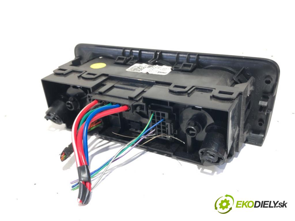 SKODA FABIA III liftback 2018 70 kW 1.0 TSI 999 Panel ovládania kúrenia 6V0820045C (Prepínacie páčky pod volantom)