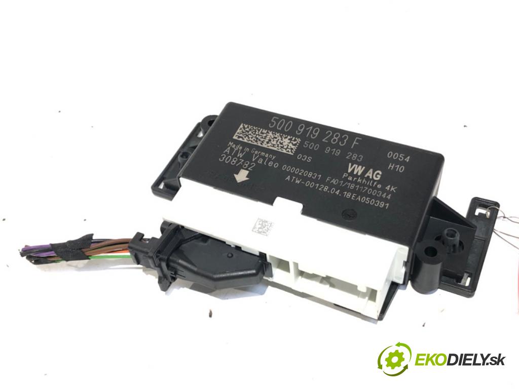 SKODA FABIA III liftback 2018 70 kW 1.0 TSI 999 Modul PDC 5Q0919283F (Riadiaca jednotka ostatné)