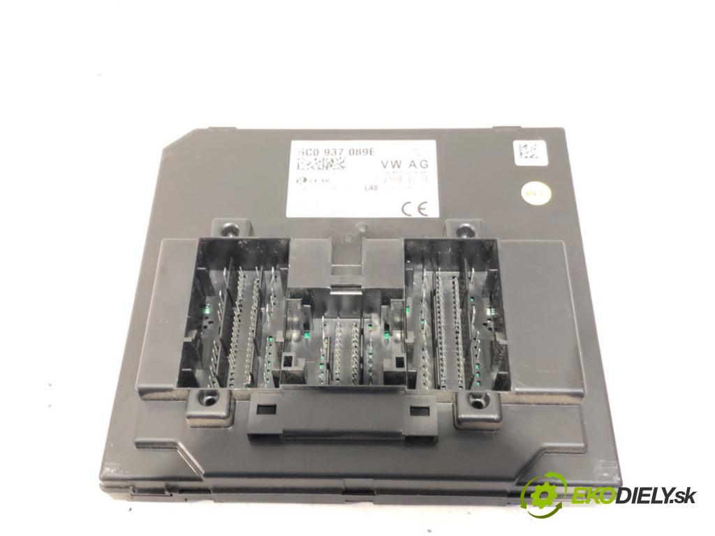 SKODA FABIA III liftback 2018 70 kW 1.0 TSI 999 Modul BCM 6C0937089E (Riadiaca jednotka ostatné)