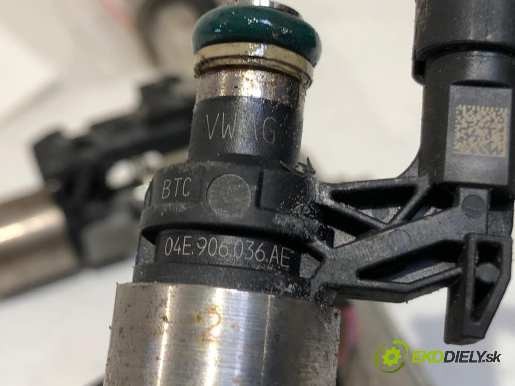 SKODA FABIA III liftback 2018 70 kW 1.0 TSI 999 Lišta vstrekovacia 04E906036AE (Vstrekovacia lišta)