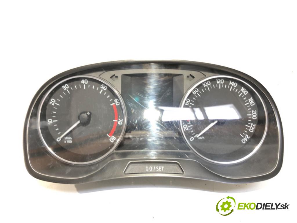 SKODA FABIA III liftback 2018 70 kW 1.0 TSI 999 Prístrojovka 6V0920730B (Prístrojová doska)