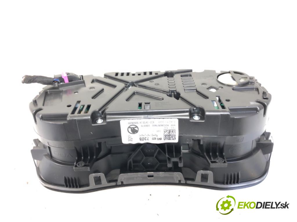 SKODA FABIA III liftback 2018 70 kW 1.0 TSI 999 Prístrojovka 6V0920730B (Prístrojová doska)