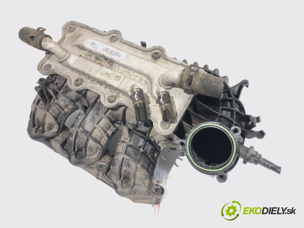 SKODA FABIA III liftback 2018 70 kW 1.0 TSI 999 potrubí sání 04C145749A (Sací potrubí)