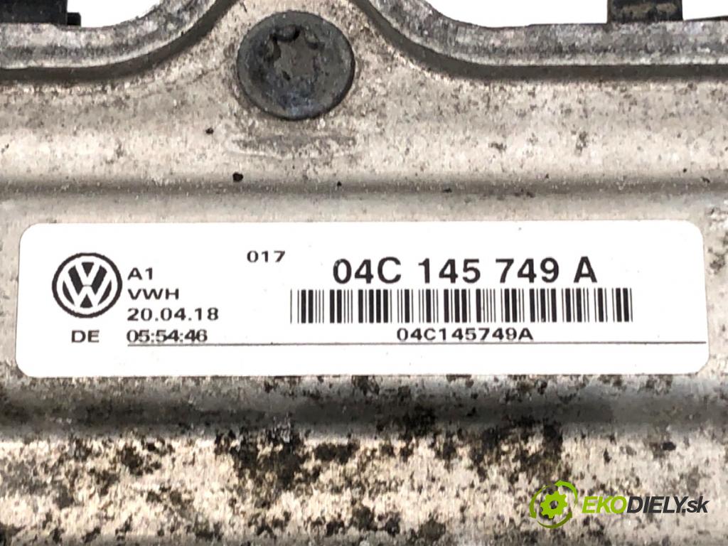 SKODA FABIA III liftback 2018 70 kW 1.0 TSI 999 Potrubie sacie, sanie 04C145749A (Sacie potrubie)