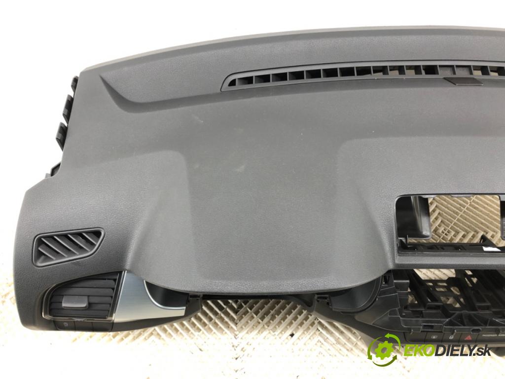 SKODA FABIA III liftback 2018 70 kW 1.0 TSI 999 Palubná doska silentbloku pasy