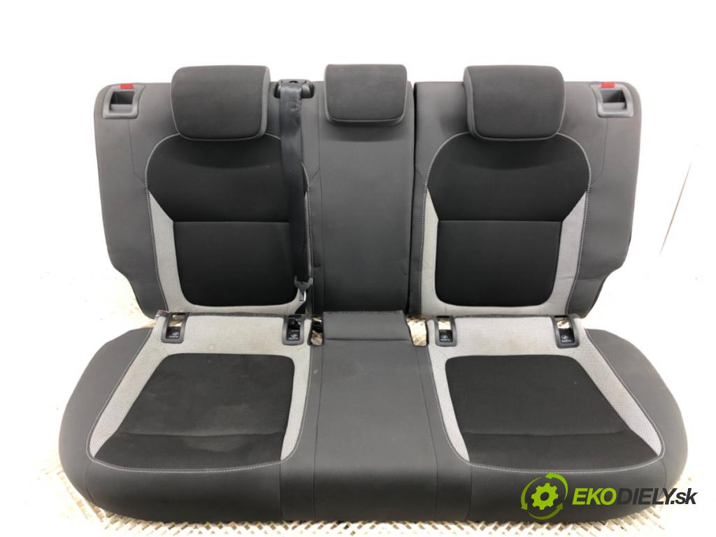 SKODA FABIA III liftback 2018 70 kW 1.0 TSI 999 Sedadlo druhý rad 
