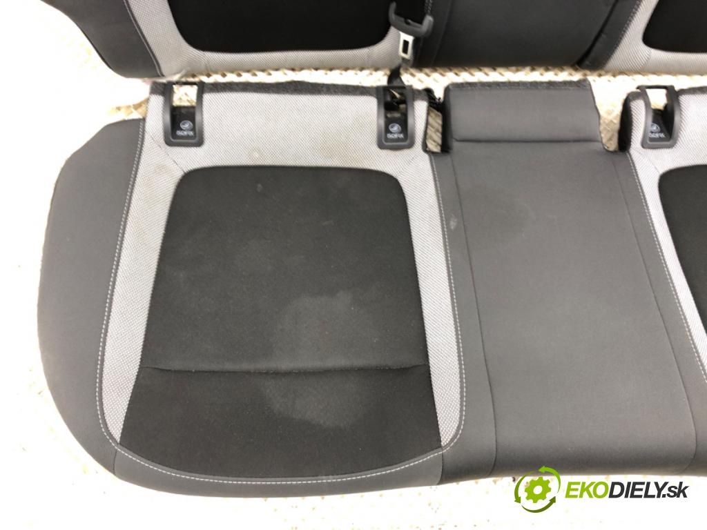 SKODA FABIA III liftback 2018 70 kW 1.0 TSI 999 Sedadlo druhý rad
