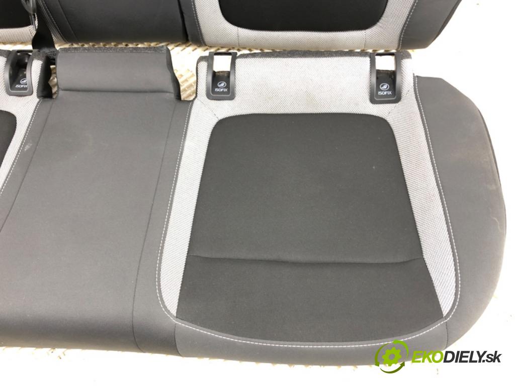 SKODA FABIA III liftback 2018 70 kW 1.0 TSI 999 Sedadlo druhý rad