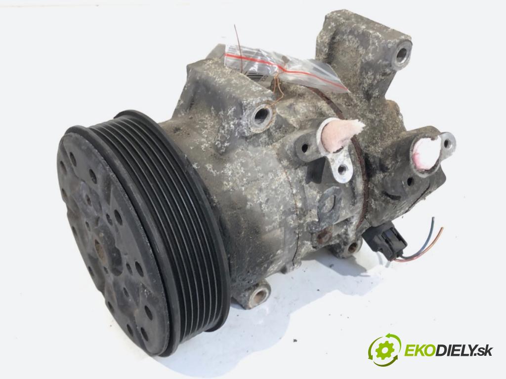 TOYOTA COROLLA E13 nadwozie wielkoprzestrzenne (MPV) 2007 100 kW 2.2 D-4D (AUR10_) 2231 Kompresor klimatizácie GE447260-1742 (Kompresor klimatizácie)