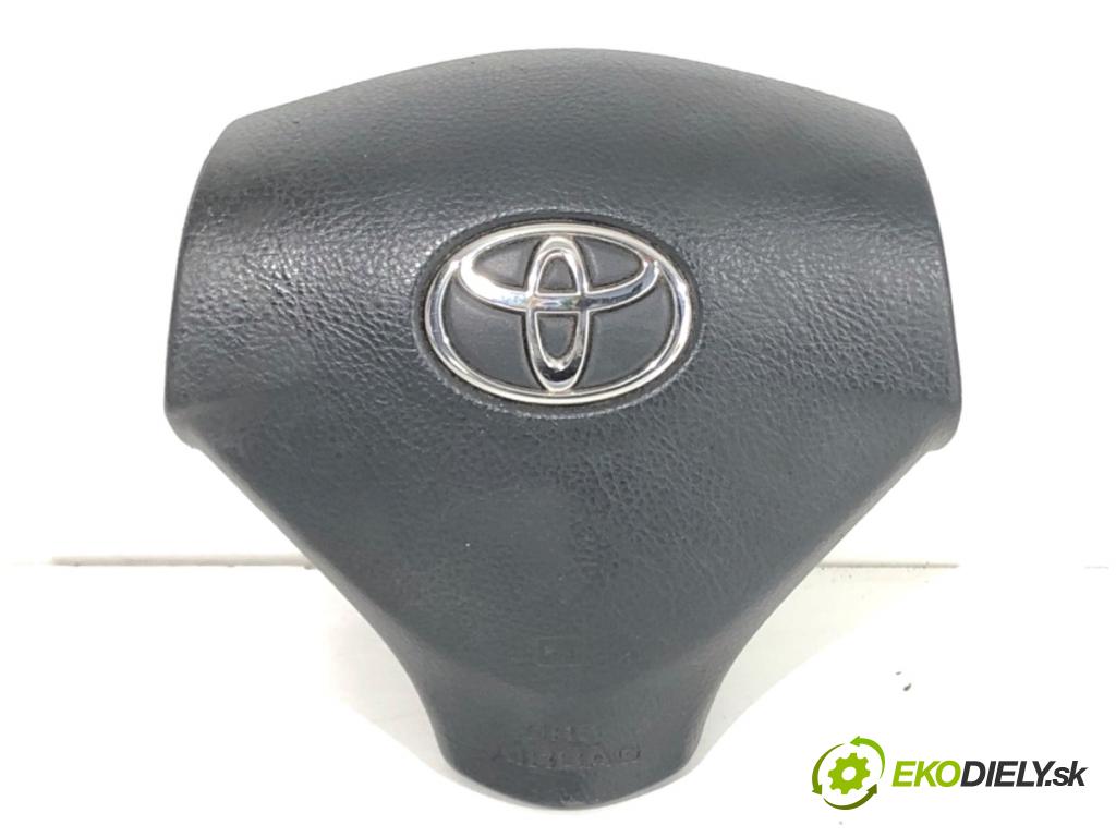 TOYOTA COROLLA E13 nadwozie wielkoprzestrzenne (MPV) 2007 100 kW 2.2 D-4D (AUR10_) 2231 AirBag volantu Y02613207A5A (Airbag)
