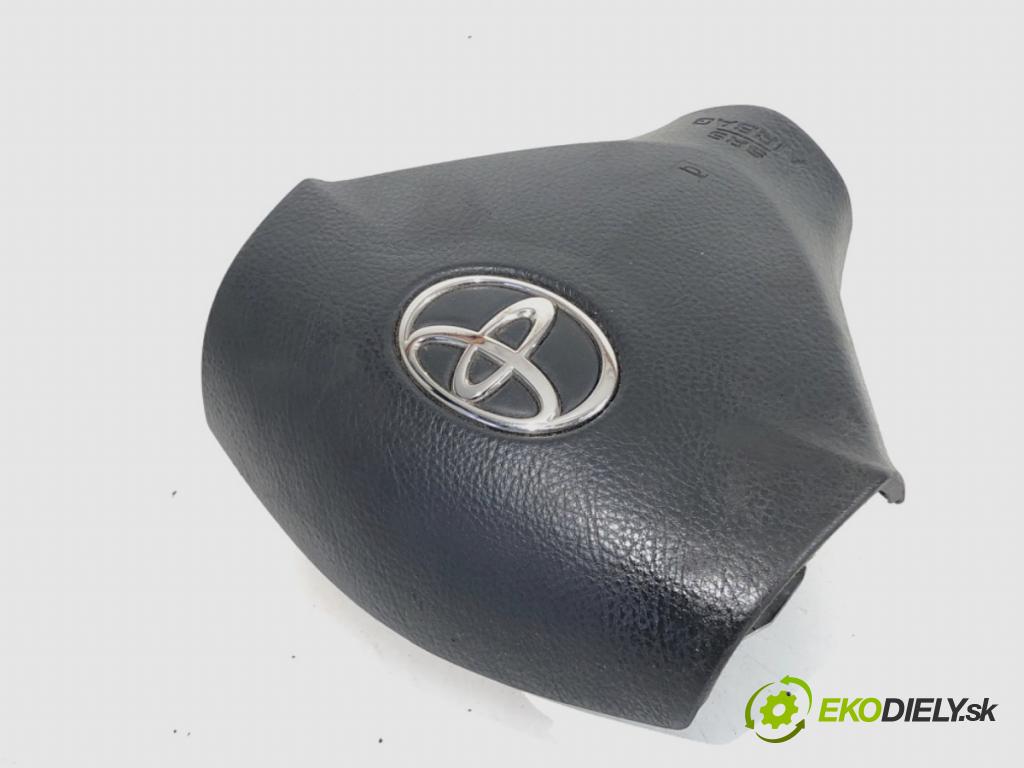 TOYOTA COROLLA E13 nadwozie wielkoprzestrzenne (MPV) 2007 100 kW 2.2 D-4D (AUR10_) 2231 AirBag volantu Y02613207A5A (Airbag)