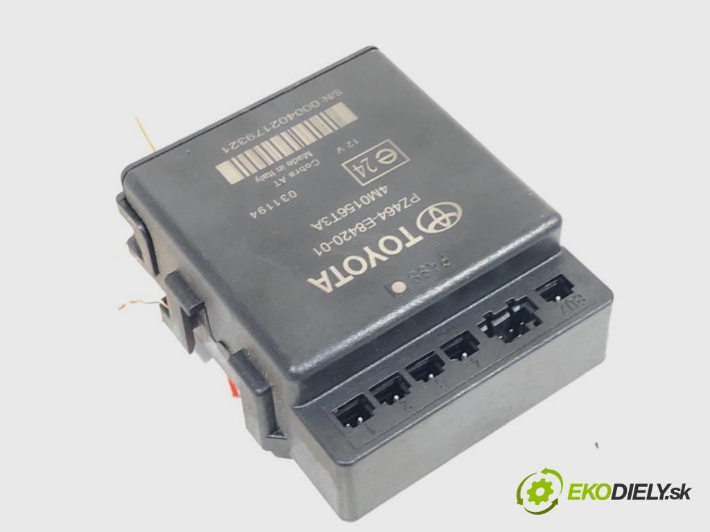 TOYOTA COROLLA E13 nadwozie wielkoprzestrzenne (MPV) 2007 100 kW 2.2 D-4D (AUR10_) 2231 Modul PDC 4M0156T3A (Riadiaca jednotka ostatné)