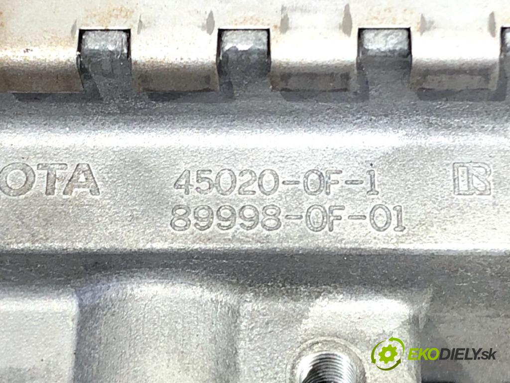 TOYOTA COROLLA E13 nadwozie wielkoprzestrzenne (MPV) 2007 100 kW 2.2 D-4D (AUR10_) 2231 blokáda volantu 45020-0F-1 (Ostatné)