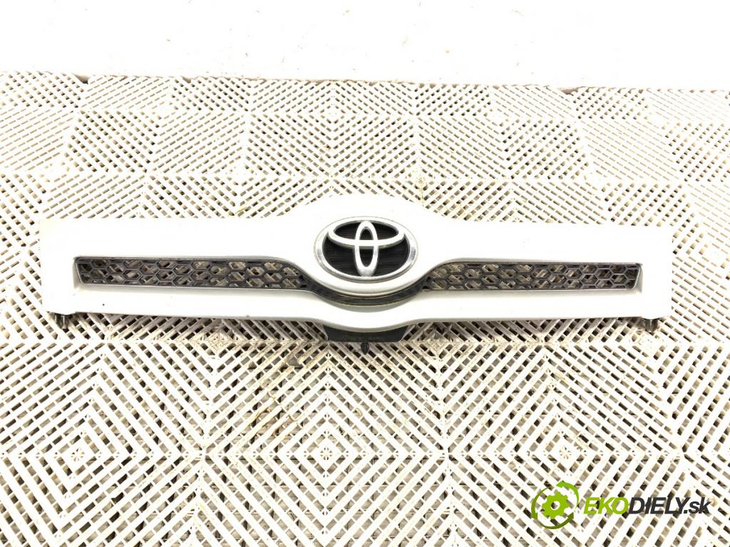 TOYOTA COROLLA E13 nadwozie wielkoprzestrzenne (MPV) 2007 100 kW 2.2 D-4D (AUR10_) 2231 Mriežka maska  (Mriežka predná (maska chladiča))