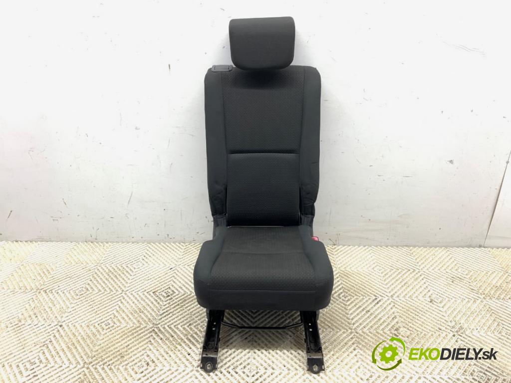 TOYOTA COROLLA E13 nadwozie wielkoprzestrzenne (MPV) 2007 100 kW 2.2 D-4D (AUR10_) 2231 Sedadlo zad 
