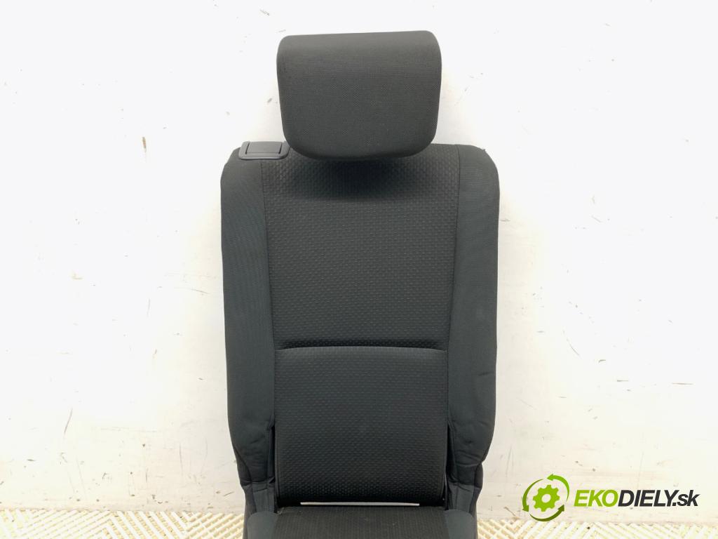 TOYOTA COROLLA E13 nadwozie wielkoprzestrzenne (MPV) 2007 100 kW 2.2 D-4D (AUR10_) 2231 Sedadlo zad