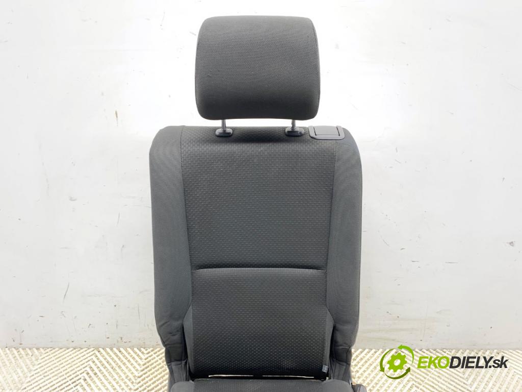TOYOTA COROLLA E13 nadwozie wielkoprzestrzenne (MPV) 2007 100 kW 2.2 D-4D (AUR10_) 2231 Sedadlo zad