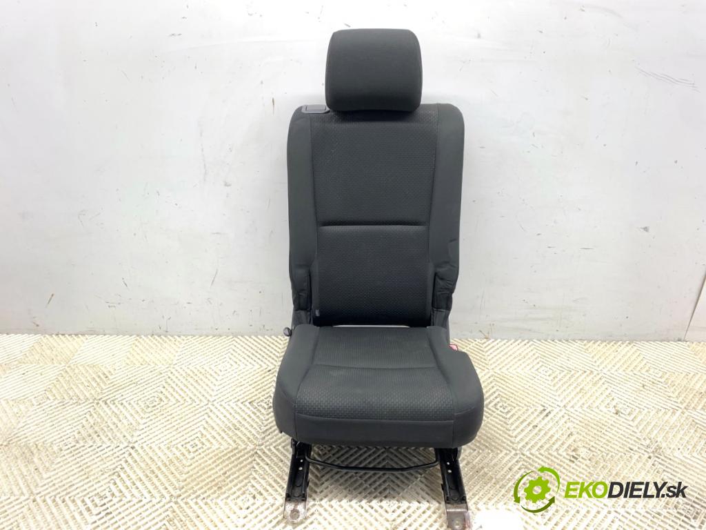 TOYOTA COROLLA E13 nadwozie wielkoprzestrzenne (MPV) 2007 100 kW 2.2 D-4D (AUR10_) 2231 Sedadlo zad 