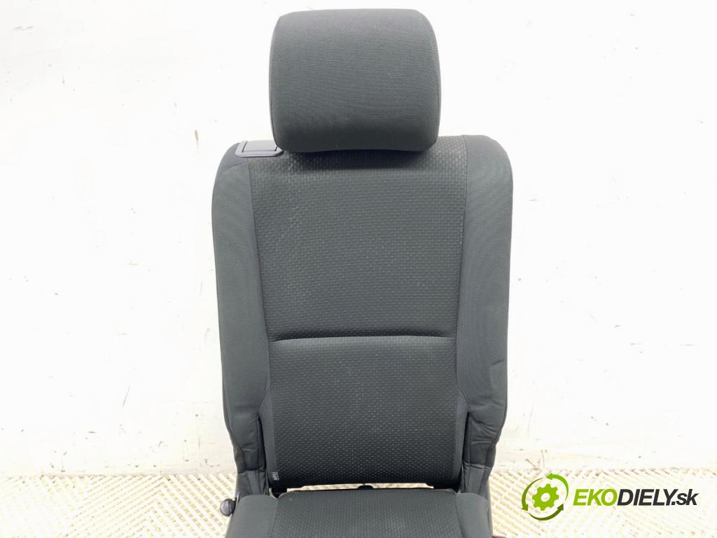 TOYOTA COROLLA E13 nadwozie wielkoprzestrzenne (MPV) 2007 100 kW 2.2 D-4D (AUR10_) 2231 Sedadlo zad