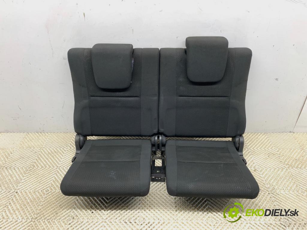 TOYOTA COROLLA E13 nadwozie wielkoprzestrzenne (MPV) 2007 100 kW 2.2 D-4D (AUR10_) 2231 Sedadlo zad Sedadlo III rad 