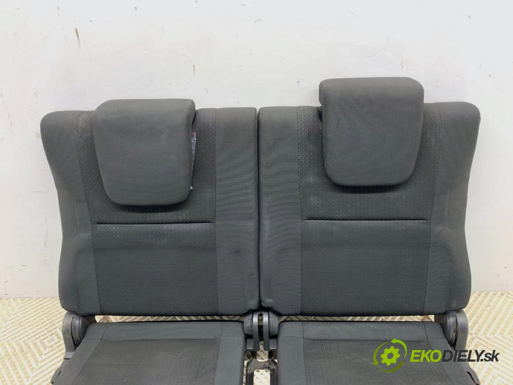 TOYOTA COROLLA E13 nadwozie wielkoprzestrzenne (MPV) 2007 100 kW 2.2 D-4D (AUR10_) 2231 Sedadlo zad Sedadlo III rad
