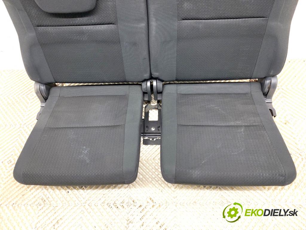 TOYOTA COROLLA E13 nadwozie wielkoprzestrzenne (MPV) 2007 100 kW 2.2 D-4D (AUR10_) 2231 Sedadlo zad Sedadlo III rad
