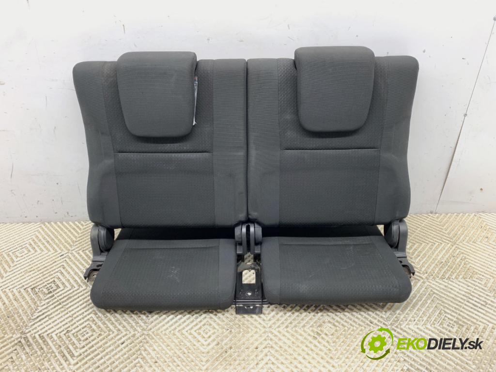 TOYOTA COROLLA E13 nadwozie wielkoprzestrzenne (MPV) 2007 100 kW 2.2 D-4D (AUR10_) 2231 Sedadlo zad Sedadlo III rad