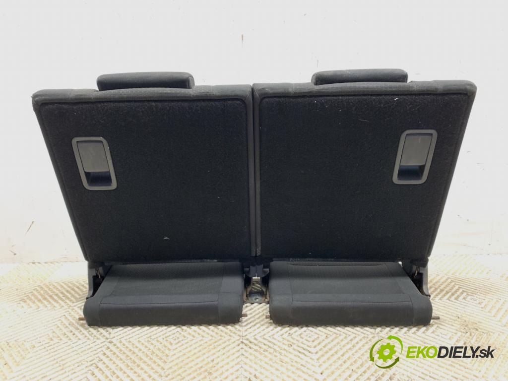 TOYOTA COROLLA E13 nadwozie wielkoprzestrzenne (MPV) 2007 100 kW 2.2 D-4D (AUR10_) 2231 Sedadlo zad Sedadlo III rad