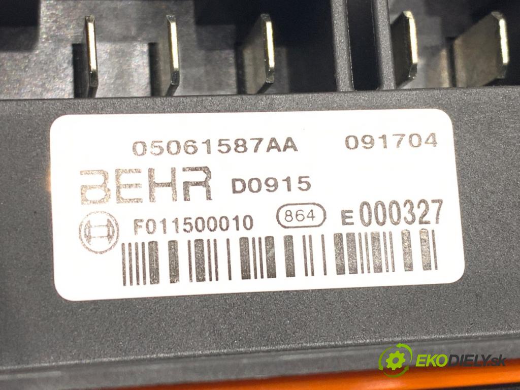 CHRYSLER 300C sedan 2004 183 kW 3.5 3518 Odpor, rezistor kúrenia vzduchu 05061587AA (Odpor (rezistor) kúrenia)