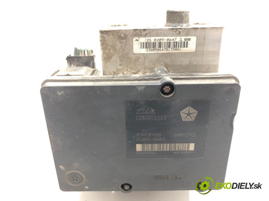 CHRYSLER 300C sedan 2004 183 kW 3.5 3518 Pumpa ABS 00401231C3 (Pumpa ABS)