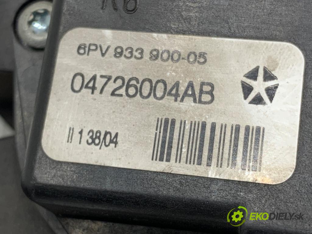 CHRYSLER 300C sedan 2004 183 kW 3.5 3518 Potenciometer plynu 04726004AB (Potenciometer plynového pedálu)