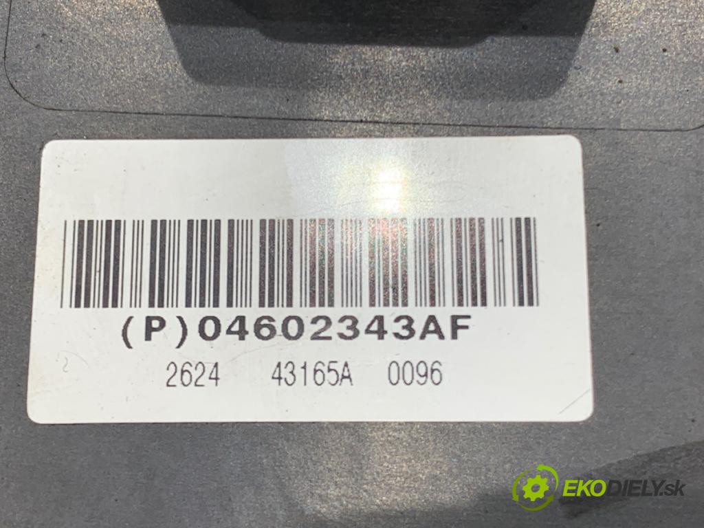 CHRYSLER 300C sedan 2004 183 kW 3.5 3518 Prepínač okien 04602343AF (Prepínacie páčky pod volantom)