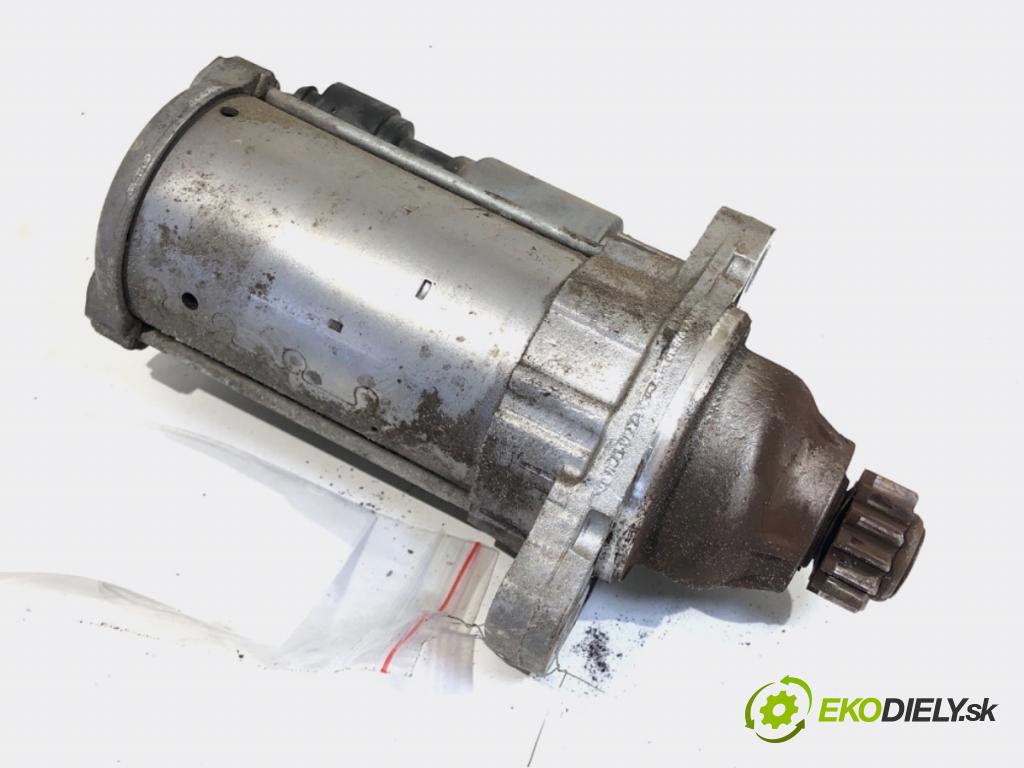 SKODA FABIA III liftback 2018 70 kW 1.0 TSI 999 startér 02M911024Q (Startér)