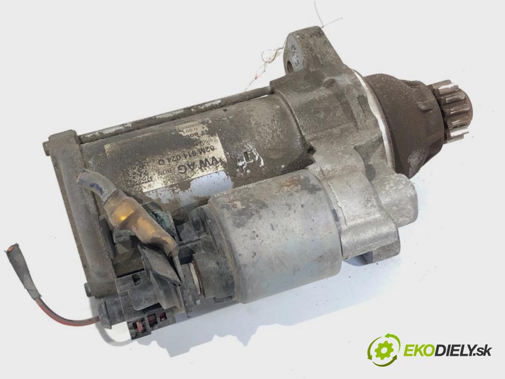 SKODA FABIA III liftback 2018 70 kW 1.0 TSI 999 Štartér 02M911024Q (Štartér)