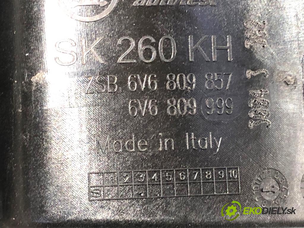 SKODA FABIA III liftback 2018 70 kW 1.0 TSI 999 Dvierka nádrže paliva  (Kľučka dverí ostatné)