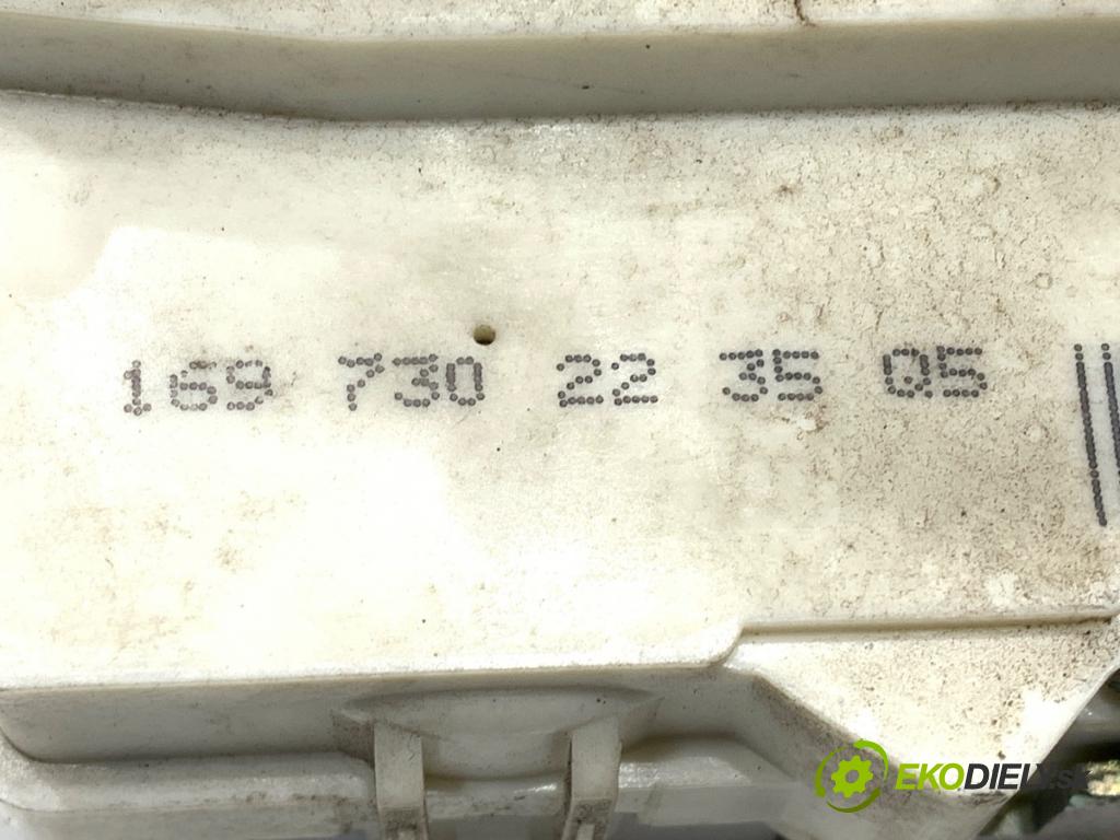 MERCEDES-BENZ W245 liftback 2006 85 kW B 170 (245.232) 1699 zámok dveře pravý zadní část 1697302235