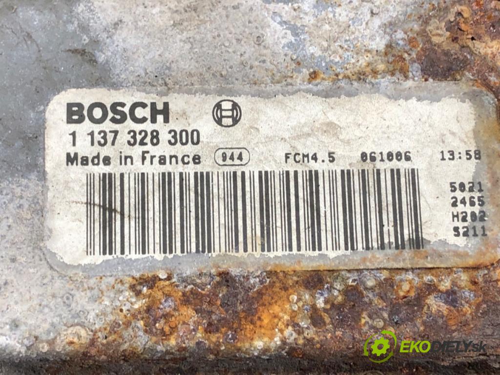 MERCEDES-BENZ W245 liftback 2006 85 kW B 170 (245.232) 1699 Ventilátor chladiča 1137328300 (Ventilátor)