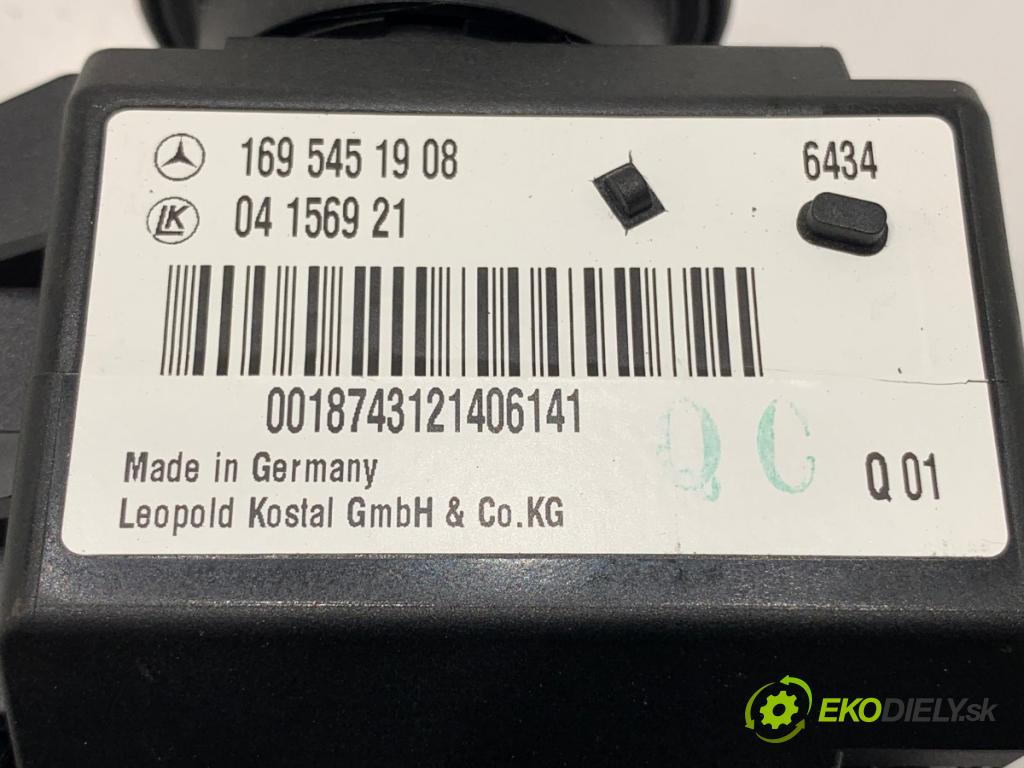 MERCEDES-BENZ W245 liftback 2006 85 kW B 170 (245.232) 1699 spinačka 1695451908 (Spínacia skrinka)