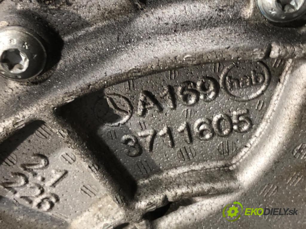 MERCEDES-BENZ W245 liftback 2006 85 kW B 170 (245.232) 1699 Prevodovka A1693711605 (Prevodovka)