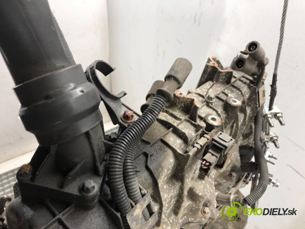 MERCEDES-BENZ W245 liftback 2006 85 kW B 170 (245.232) 1699 Motor 266940 (Motor)