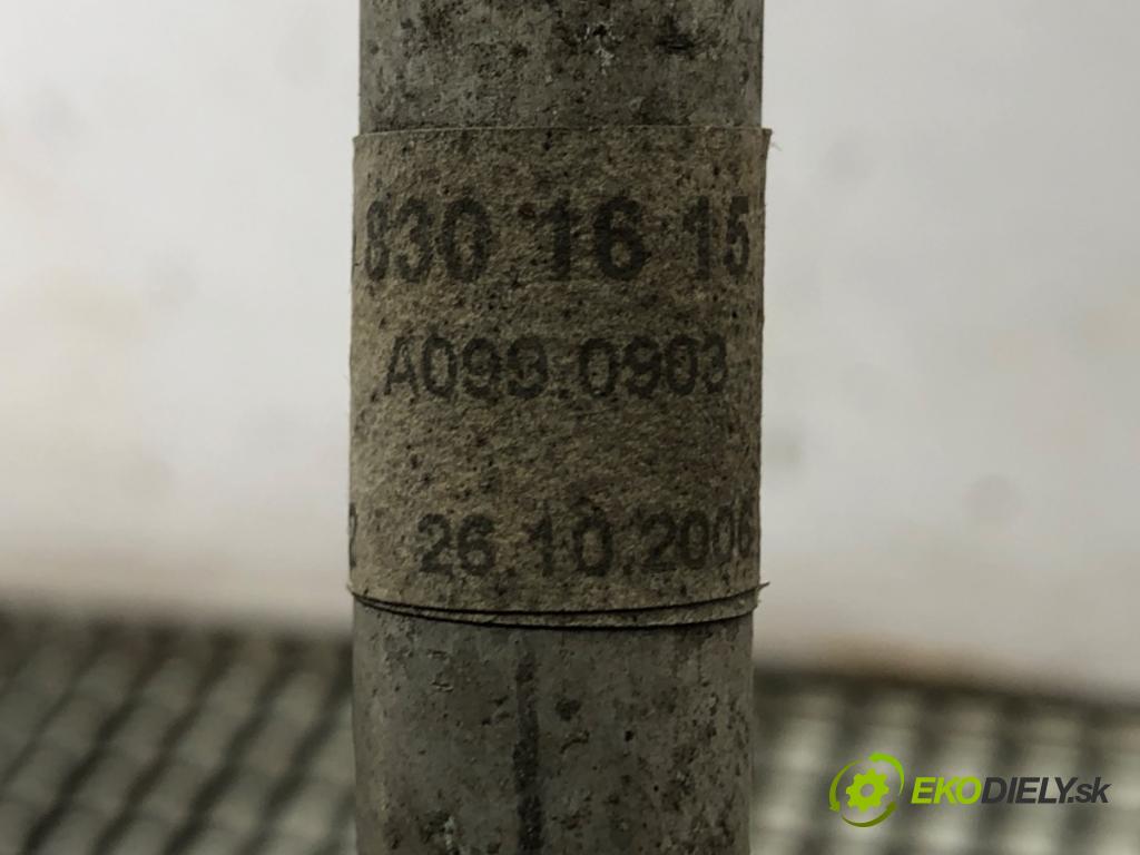 MERCEDES-BENZ W245 liftback 2006 85 kW B 170 (245.232) 1699 rúrka klimatizácie A1698301615 (Rúrka klimatizácie)