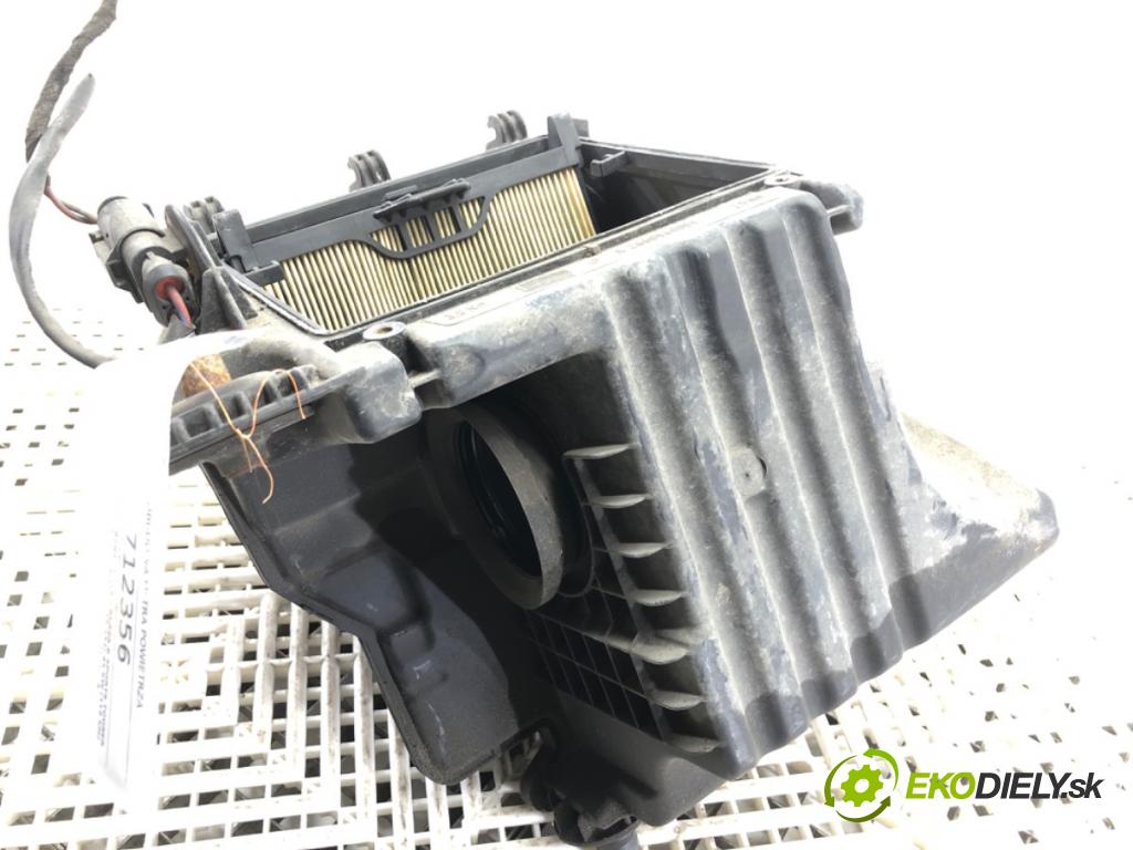 MERCEDES-BENZ W245 liftback 2006 85 kW B 170 (245.232) 1699 Obal filtra vzduchu A2660900101 (Obal filtra vzduchu)
