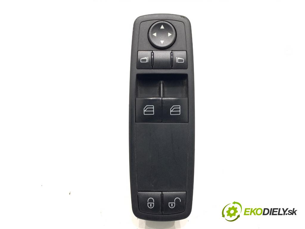MERCEDES-BENZ W245 liftback 2006 85 kW B 170 (245.232) 1699 Prepínač okien A1698206410 (Prepínacie páčky pod volantom)