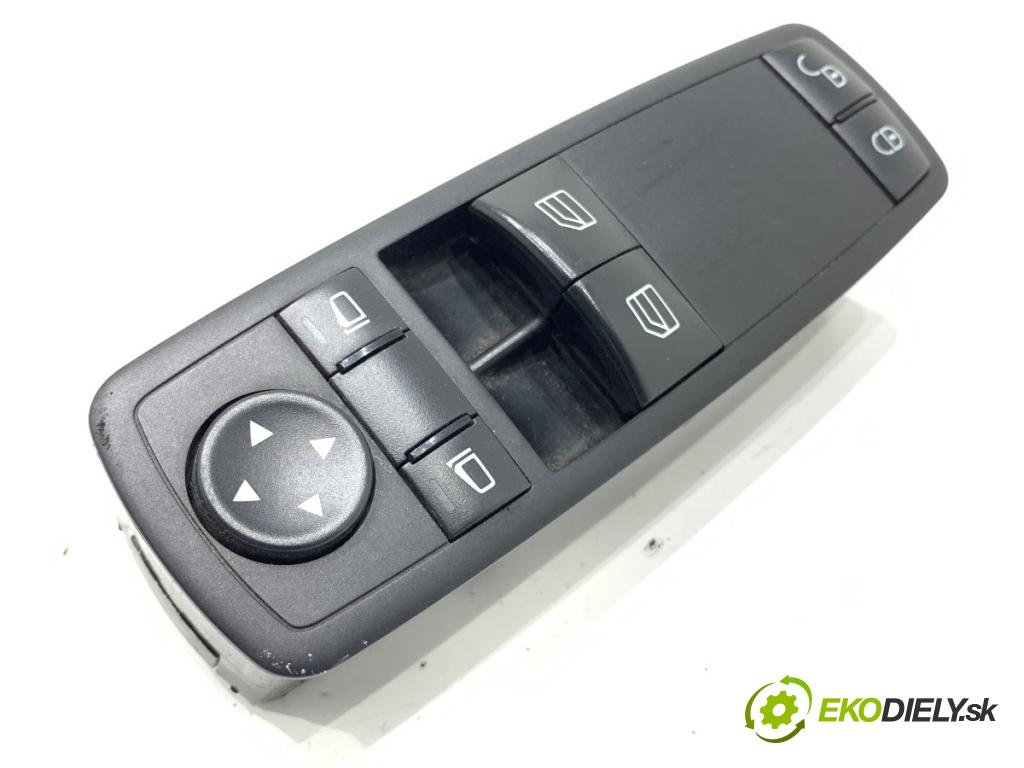 MERCEDES-BENZ W245 liftback 2006 85 kW B 170 (245.232) 1699 Prepínač okien A1698206410 (Prepínacie páčky pod volantom)