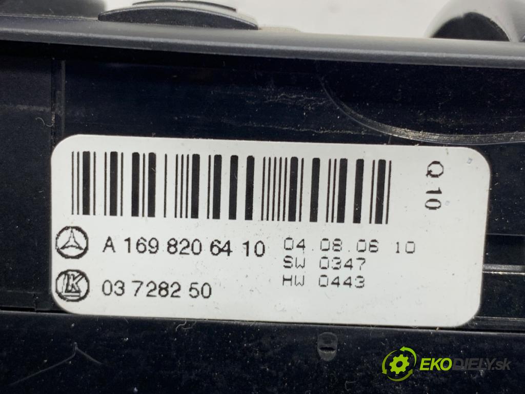 MERCEDES-BENZ W245 liftback 2006 85 kW B 170 (245.232) 1699 Prepínač okien A1698206410 (Prepínacie páčky pod volantom)