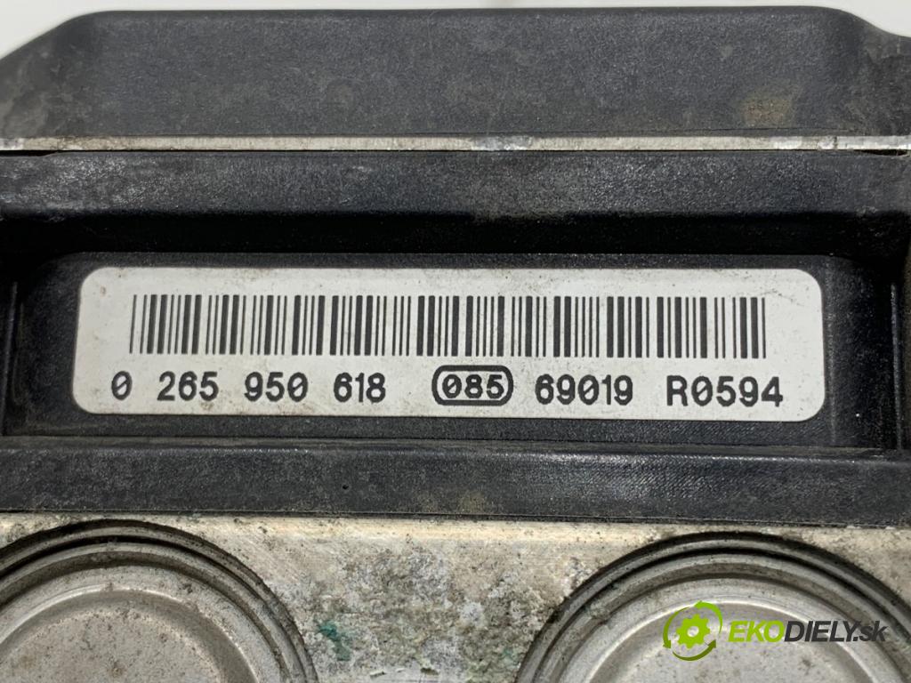 MERCEDES-BENZ W245 liftback 2006 85 kW B 170 (245.232) 1699 Pumpa ABS 0265950618 (Pumpa ABS)