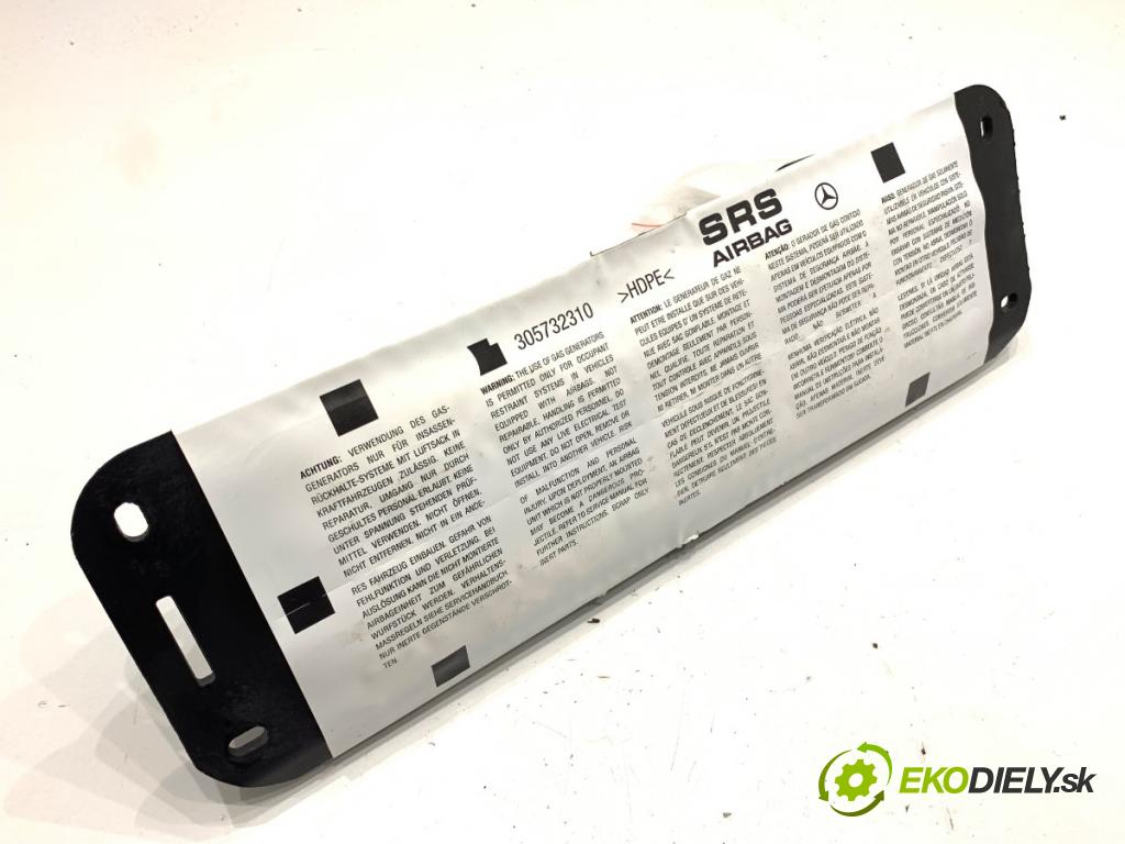MERCEDES-BENZ W245 liftback 2006 85 kW B 170 (245.232) 1699 AirBag spolujazdca 1698600005 (Airbag)