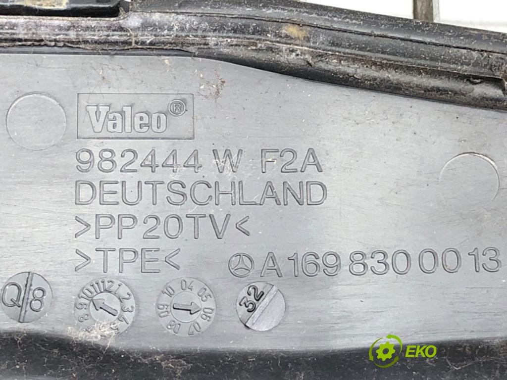 MERCEDES-BENZ W245 liftback 2006 85 kW B 170 (245.232) 1699 Torpédo, plast pod čelné okno 1698300013 (Torpédo (plast pod čelným sklom))