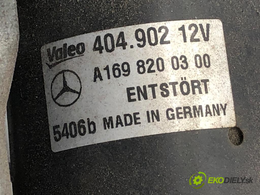 MERCEDES-BENZ W245 liftback 2006 85 kW B 170 (245.232) 1699 Mechanizmus stieračov predný A1698200300 (Motorček stieračov predný)