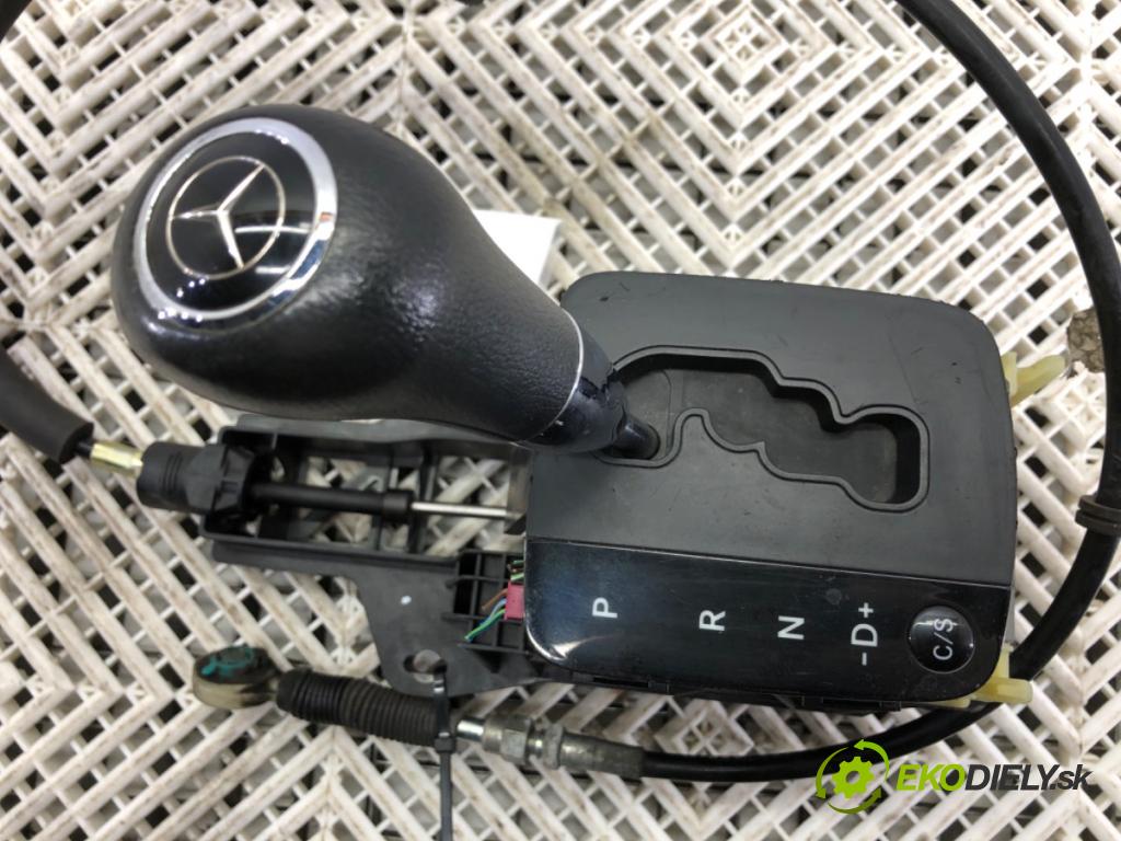 MERCEDES-BENZ W245 liftback 2006 85 kW B 170 (245.232) 1699 kulisa 169267056 (Rýchlostné páky / kulisy)